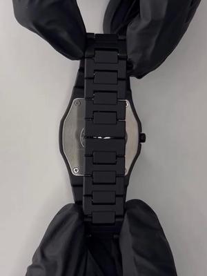 Black Stainless Steel Men's Analogue Watch