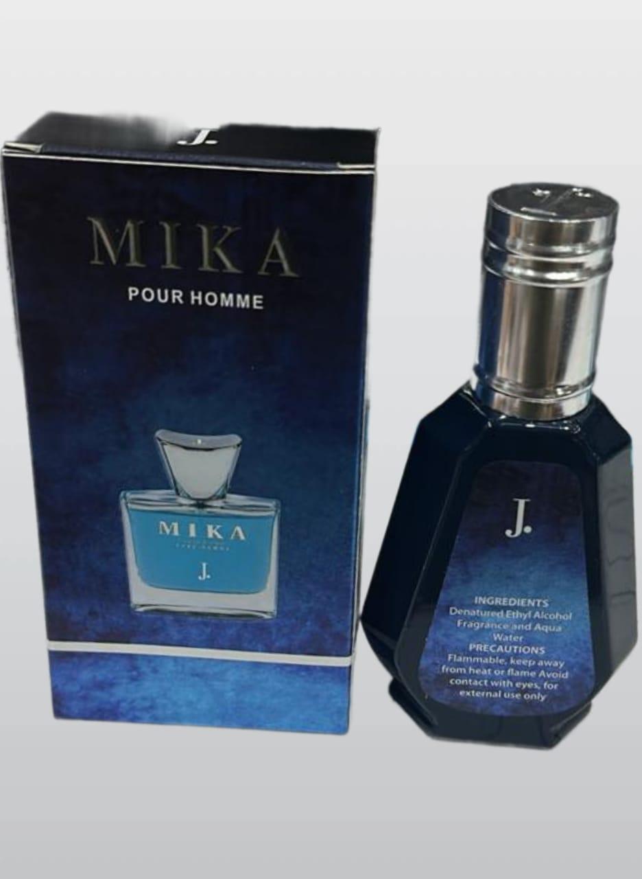 Men's Blue Glass Perfume 50ml Eau de Parfum